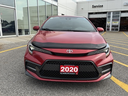 used 2020 Toyota Corolla car, priced at $25,495
