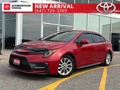 used 2020 Toyota Corolla car, priced at $25,495