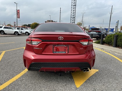used 2020 Toyota Corolla car, priced at $25,495