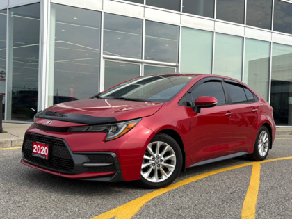 used 2020 Toyota Corolla car, priced at $25,495