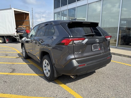 used 2024 Toyota RAV4 car, priced at $33,495