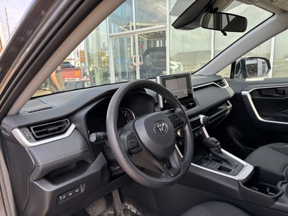 used 2024 Toyota RAV4 car, priced at $33,495