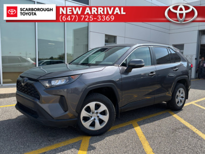 used 2024 Toyota RAV4 car, priced at $33,495
