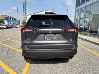 used 2024 Toyota RAV4 car, priced at $33,495