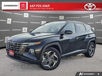 used 2024 Hyundai TUCSON PLUG-IN car, priced at $39,995