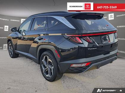 used 2024 Hyundai TUCSON PLUG-IN car, priced at $39,995