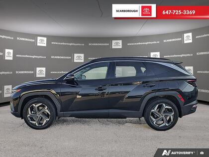 used 2024 Hyundai TUCSON PLUG-IN car, priced at $39,995