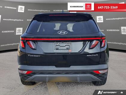 used 2024 Hyundai TUCSON PLUG-IN car, priced at $39,995