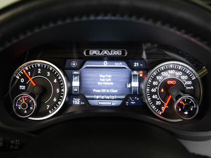 used 2021 Ram 1500 car, priced at $41,900