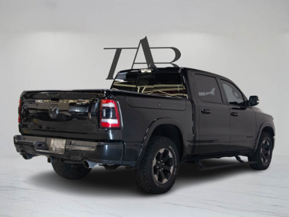 used 2021 Ram 1500 car, priced at $41,900