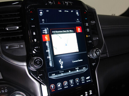 used 2021 Ram 1500 car, priced at $41,900