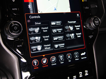 used 2021 Ram 1500 car, priced at $41,900