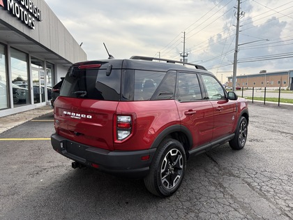 used 2021 Ford Bronco Sport car, priced at $28,950