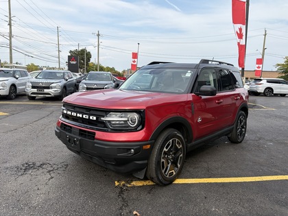 used 2021 Ford Bronco Sport car, priced at $28,950