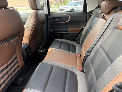 used 2021 Ford Bronco Sport car, priced at $28,950