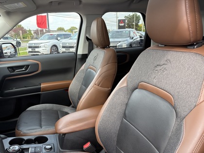 used 2021 Ford Bronco Sport car, priced at $28,950