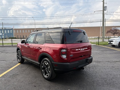 used 2021 Ford Bronco Sport car, priced at $28,950