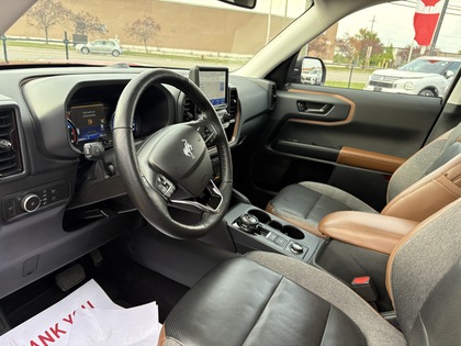 used 2021 Ford Bronco Sport car, priced at $28,950