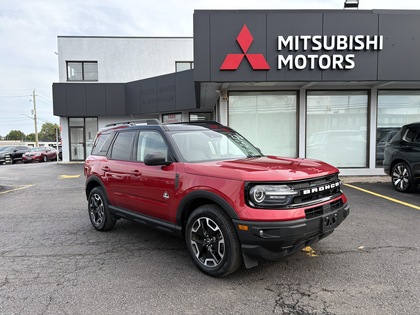 used 2021 Ford Bronco Sport car, priced at $28,950