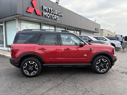 used 2021 Ford Bronco Sport car, priced at $28,950