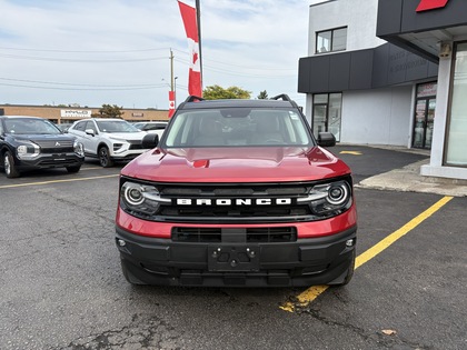 used 2021 Ford Bronco Sport car, priced at $28,950