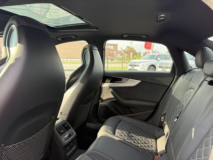 used 2022 Audi S4 car, priced at $49,950