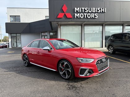 used 2022 Audi S4 car, priced at $49,950