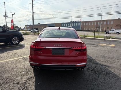 used 2022 Audi S4 car, priced at $49,950