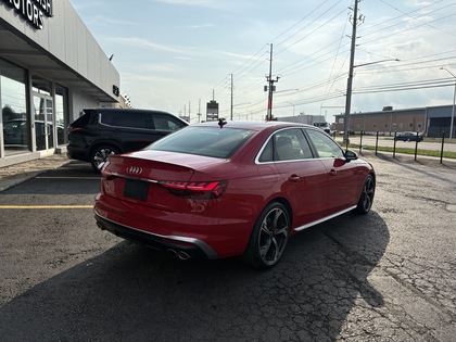 used 2022 Audi S4 car, priced at $49,950