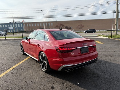 used 2022 Audi S4 car, priced at $49,950