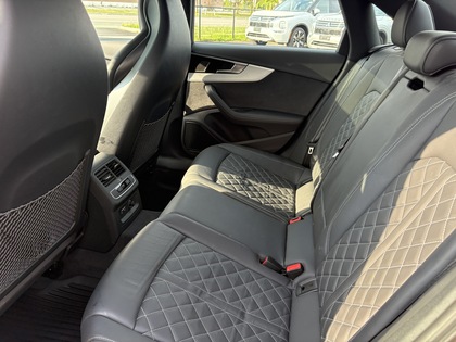 used 2022 Audi S4 car, priced at $49,950