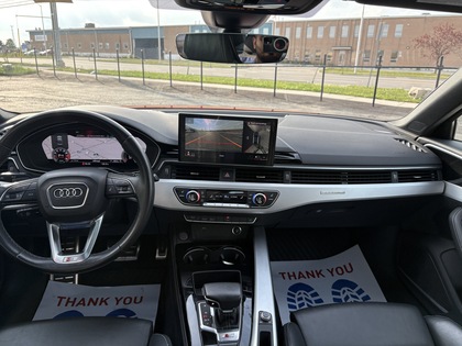 used 2022 Audi S4 car, priced at $49,950