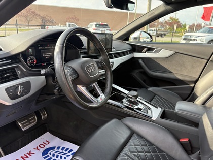 used 2022 Audi S4 car, priced at $49,950