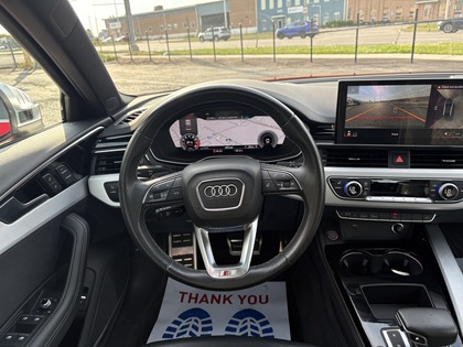 used 2022 Audi S4 car, priced at $49,950