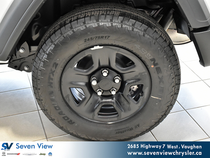 used 2025 Jeep Wrangler car, priced at $48,510