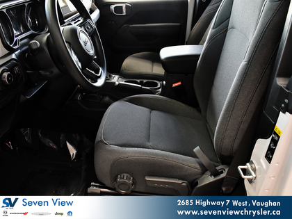 used 2025 Jeep Wrangler car, priced at $48,510