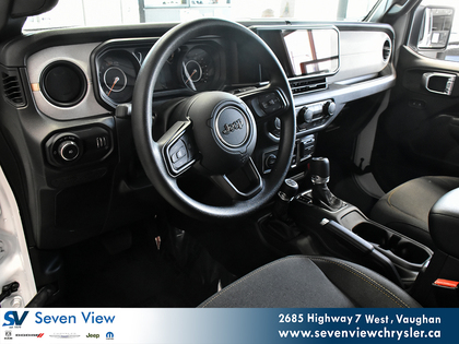 used 2025 Jeep Wrangler car, priced at $48,510