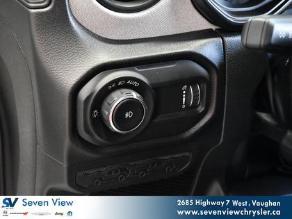 used 2025 Jeep Wrangler car, priced at $48,510