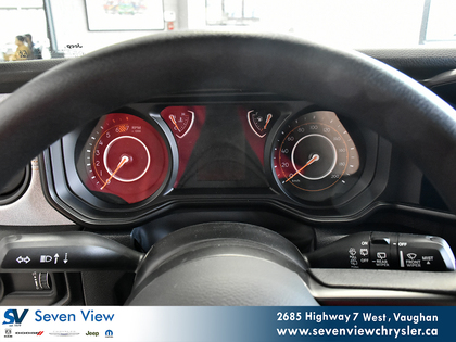 used 2025 Jeep Wrangler car, priced at $48,510