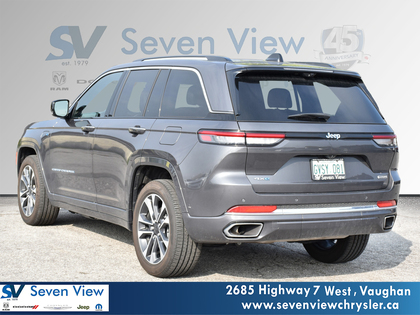 used 2023 Jeep Grand Cherokee 4xe car, priced at $66,898