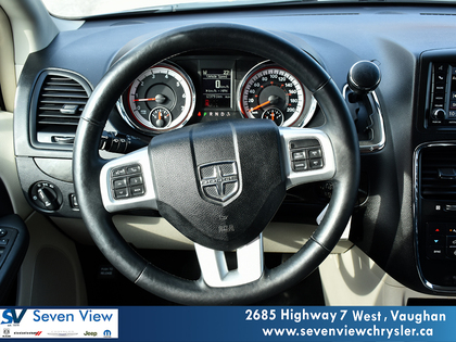 used 2017 Dodge Grand Caravan car, priced at $19,410