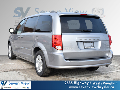 used 2017 Dodge Grand Caravan car, priced at $19,410