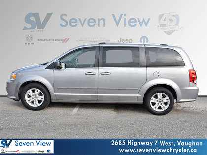 used 2017 Dodge Grand Caravan car, priced at $19,410
