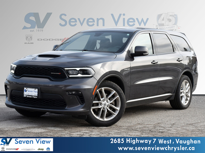 used 2021 Dodge Durango car, priced at $43,510