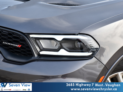 used 2021 Dodge Durango car, priced at $43,510
