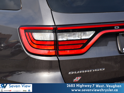 used 2021 Dodge Durango car, priced at $43,510