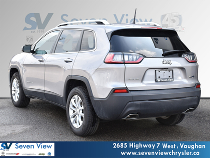 used 2020 Jeep Cherokee car, priced at $23,510