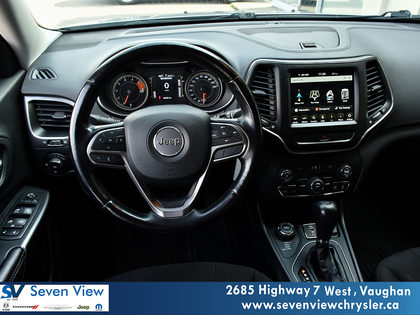used 2020 Jeep Cherokee car, priced at $23,510