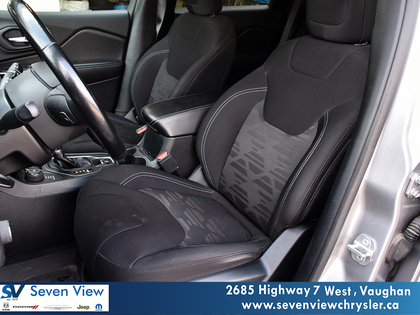 used 2020 Jeep Cherokee car, priced at $23,510