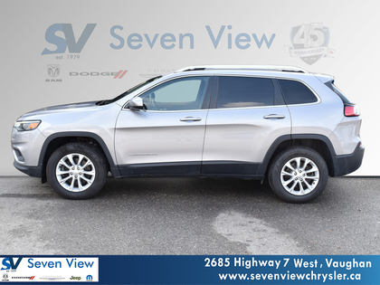 used 2020 Jeep Cherokee car, priced at $23,510